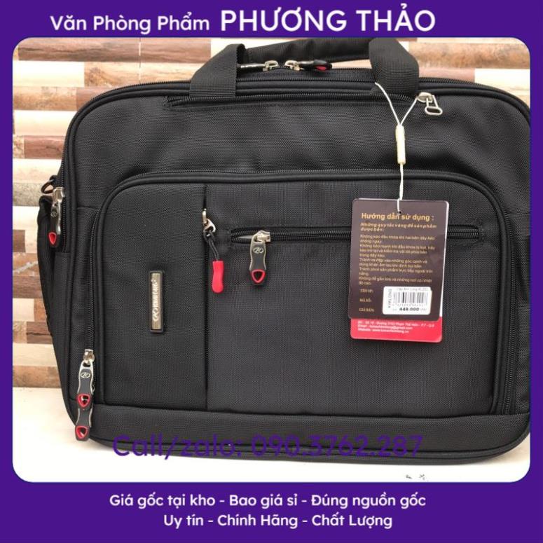 ✅Vpp tại xưởng✅ Balo, cặp đa năng học sinh cấp 2,3 màu đen ( 40x16x30cm ) - VPP Phương Thảo