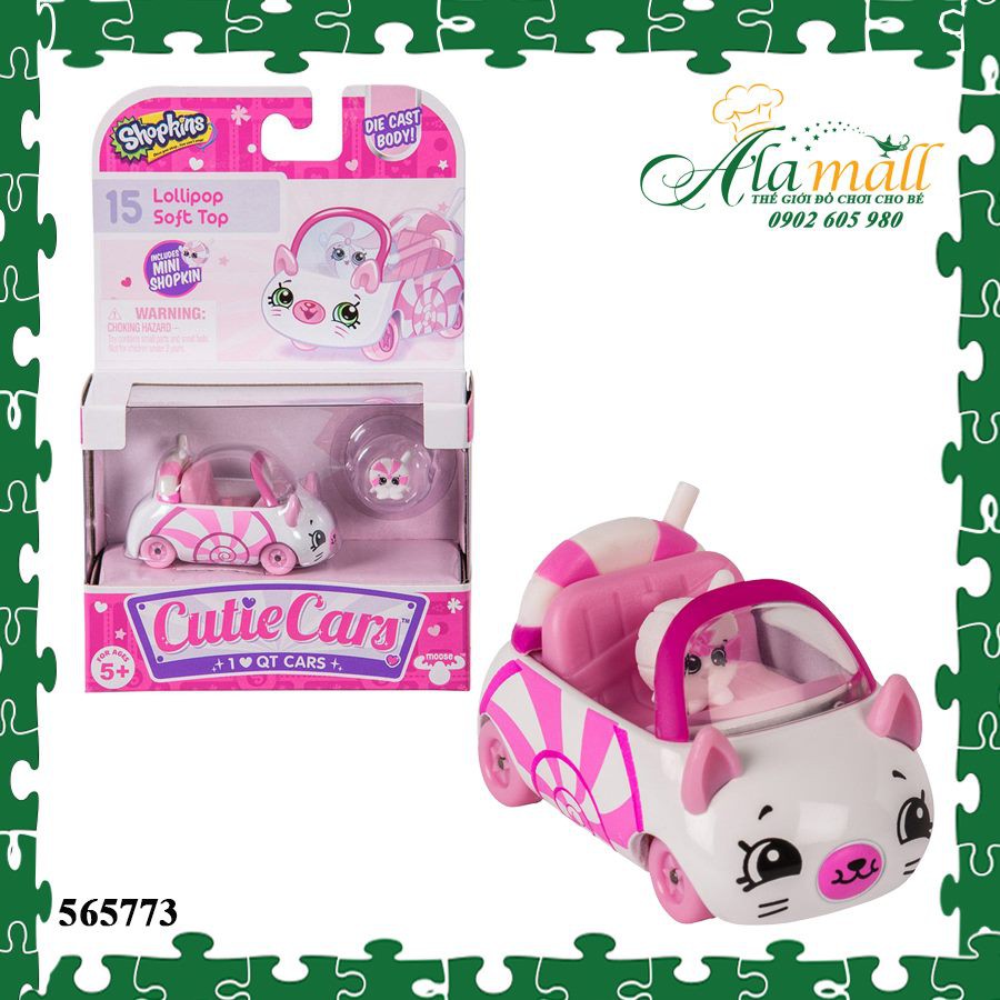 Shopkins Cutie Cars Qt2