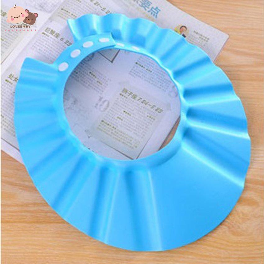 Mũ Chắn Nước Gội Đầu Cho Bé