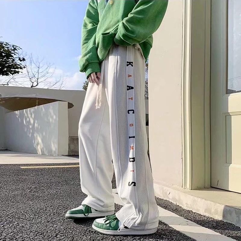 Quần Dài Nam Ống Rộng Thời Trang Phong Cách Hip Hop