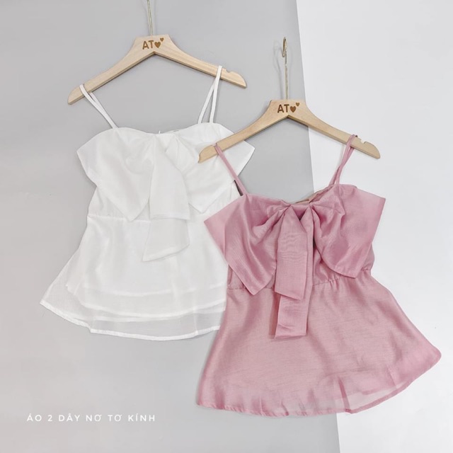 ÁO 2 DÂY NƠ TƠ KÍNH