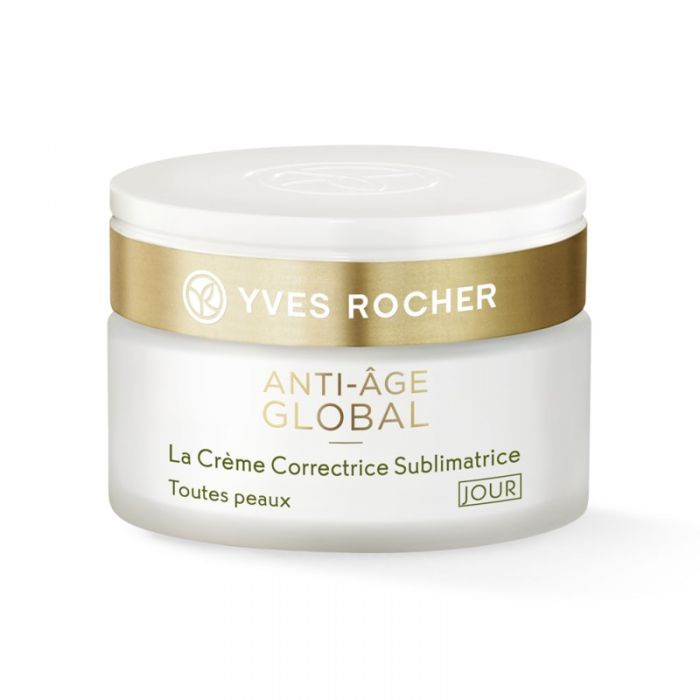 Kem dưỡng chống lão hóa ban ngày Yves Rocherr THE ANTI-AGING BEAUTIFYING CREAM DAY CARE - ALL SKIN TYPES ⚡⚡ 50ML