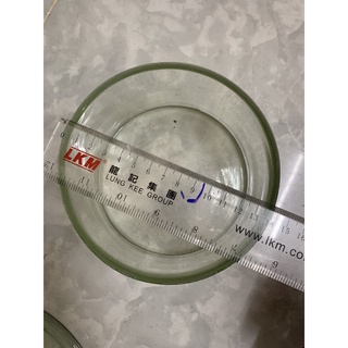Chậu thủy tinh dùng trong phòng thí nghiệm