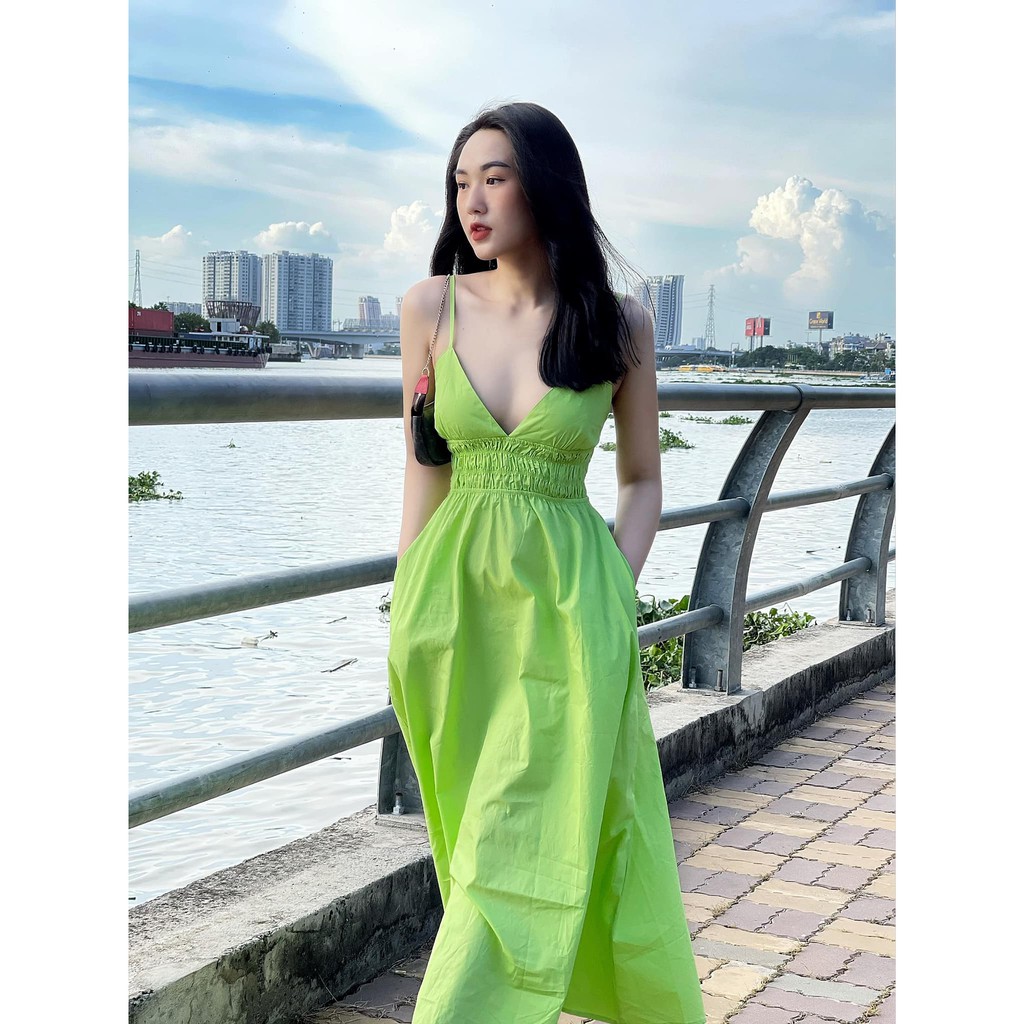 Váy ZARA 2 dây xuất dư | BigBuy360 - bigbuy360.vn