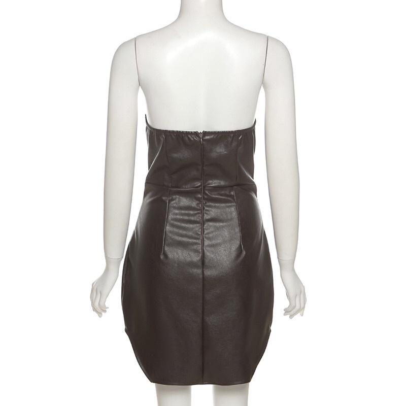 Set đầm da nữ sexy order