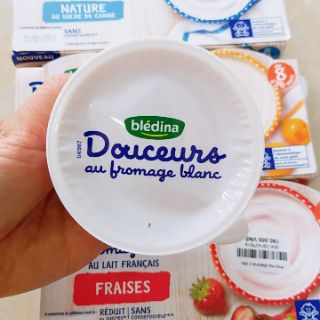 SỮA CHUA PHÔ MAI BLEDINA 6M+