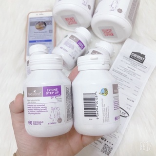 VIÊN UỐNG TĂNG CHIỀU CAO LYSINE BIO ISLAND CHO BÉ TRÊN 6 TUỔI - 24 TUỔI