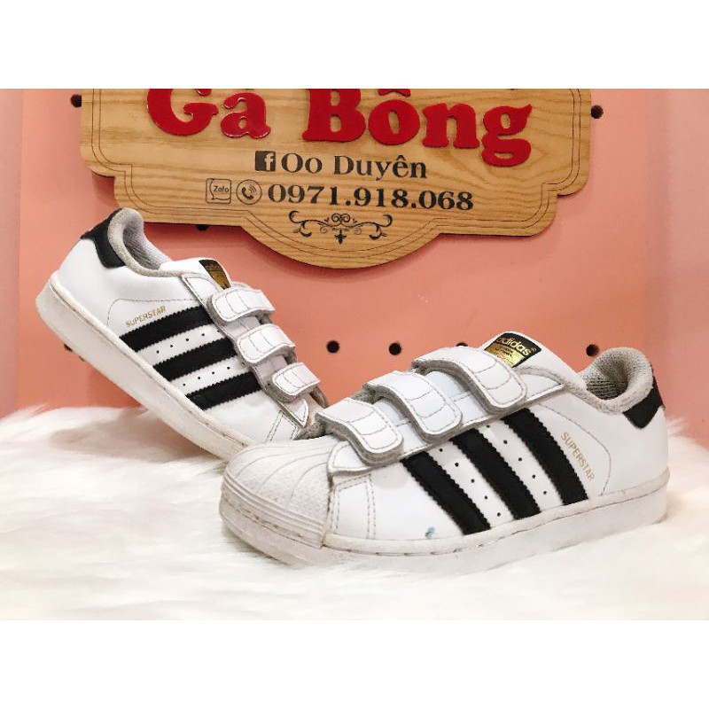 Giày thể thao si Adidas bé trai/gái size 32