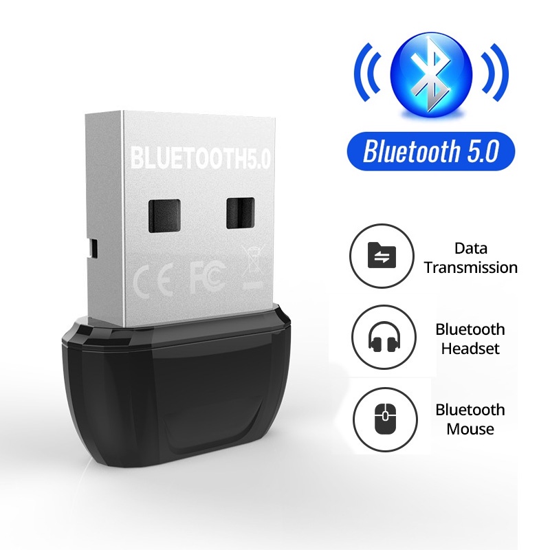 Đầu điều hợp bluetooth5.0 HdoorLink cổng USB khoảng cách 20m cho chuột/bàn phím/laptop/tai nghe không dây | BigBuy360 - bigbuy360.vn
