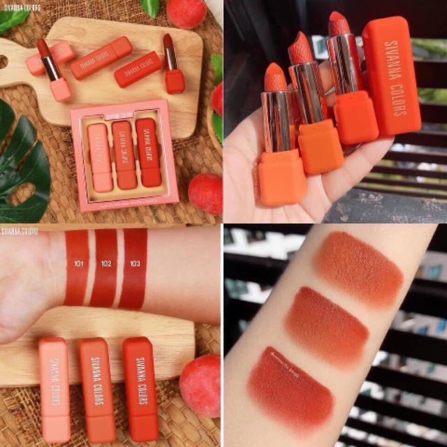 Set son sáp lì sivanna thái lan