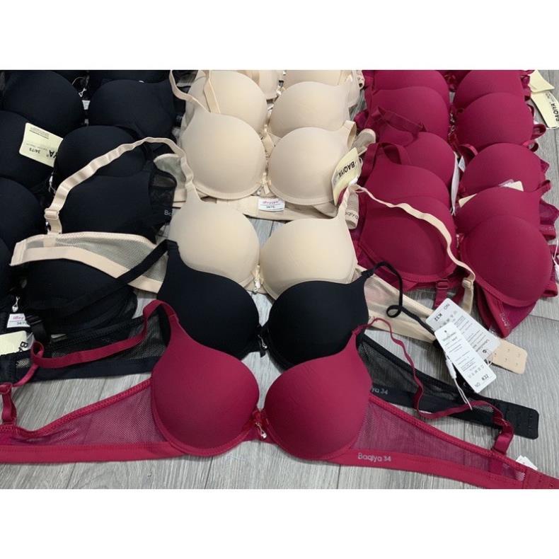 Áo Lót Đúc Siêu Nâng Đẩy Đệm Dày Quai Lưng Lưới K32 - LADY