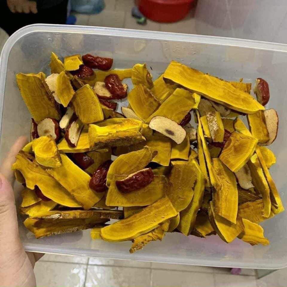 NẤM LINH CHI VÀNG CHANH HỘP CÔ GÁI 1KG | BigBuy360 - bigbuy360.vn