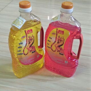 Dầu đèn Lưu Ly Cát Tường