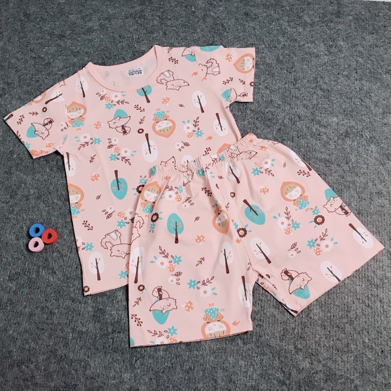 ĐỒ BỘ COTTON HÀNG QUẢNG CHÂU MẪU MỚI 2021 CHO BÉ TRAI BÉ GÁI SIZE 7-37KG