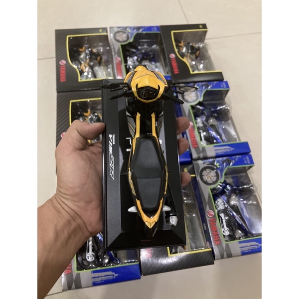 Mô hình y15zr-exciter 150