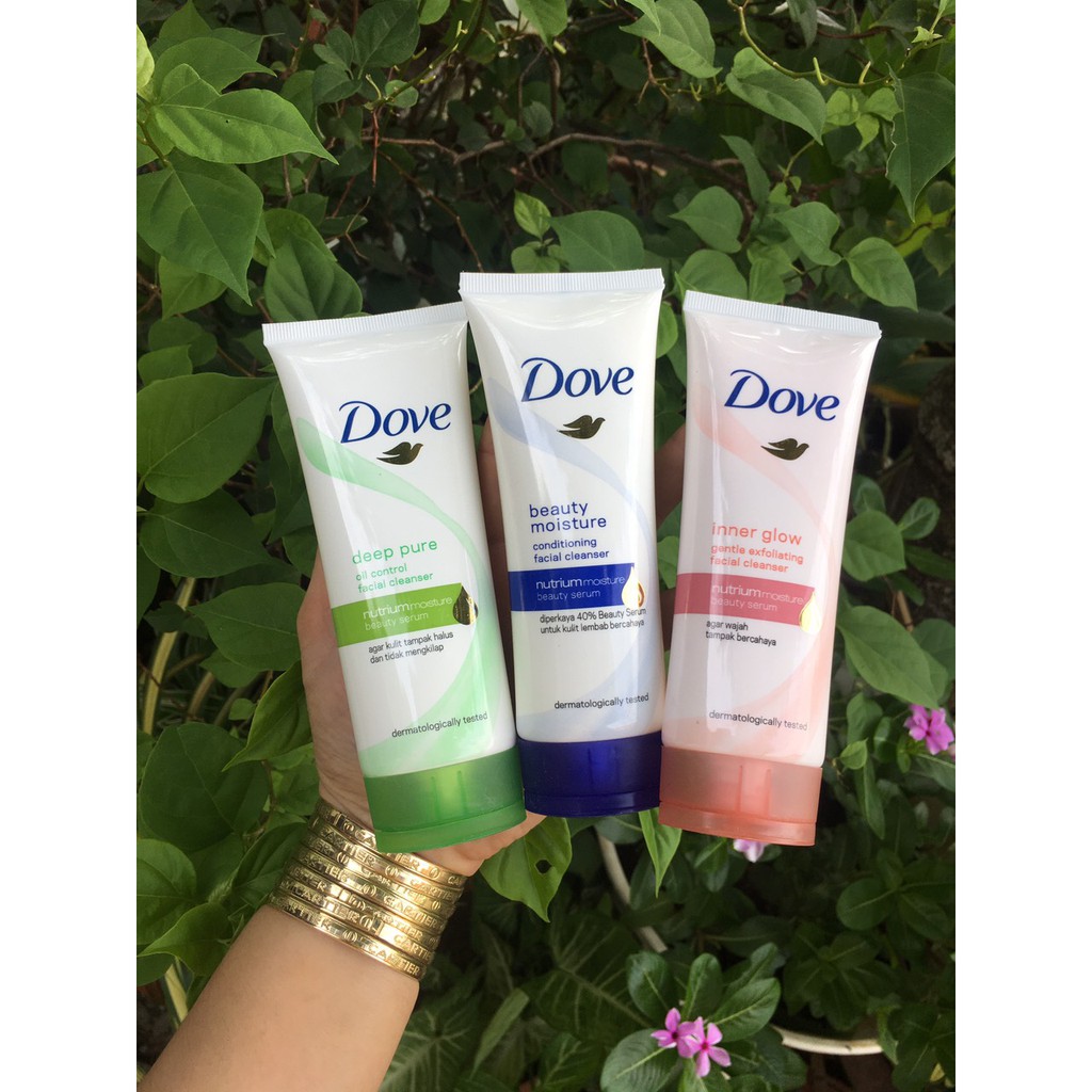Sữa rửa mặt Dove dịu nhẹ