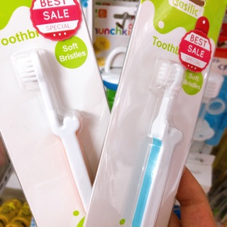 Bàn chải đánh răng lông mềm cho bé Basilic