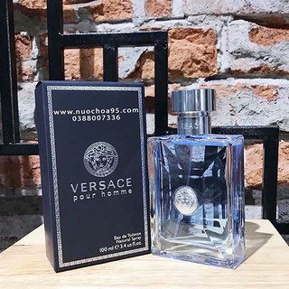 Nước hoa Nam - Versace pour homme - MẪU THỬ 10 ml,  quyến rũ, sâu lắn, mạnh mẽ và đam mê, gnoul | BigBuy360 - bigbuy360.vn