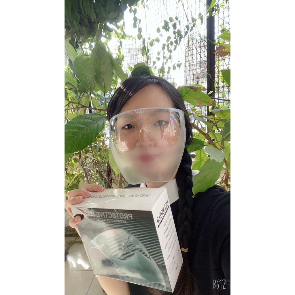Kính Chống Giọt Bắn Phòng Dịch FACE SHIELD 🍀FREESHIP🍀 Kính bảo hộ chống dịch | BigBuy360 - bigbuy360.vn