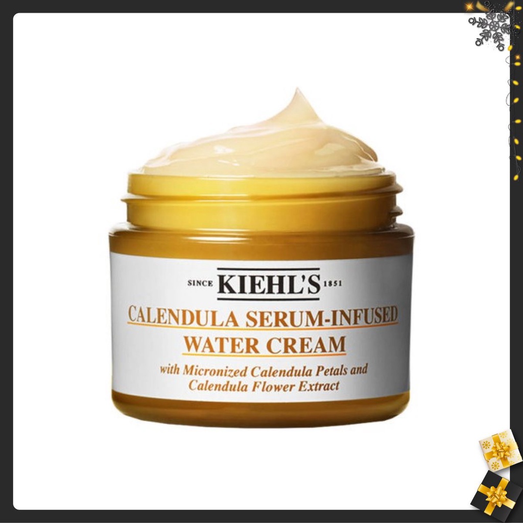 Kem dưỡng Hoa cúc Kiehl's Calendula Serum-Infused Water Cream [SUPER BRAND]