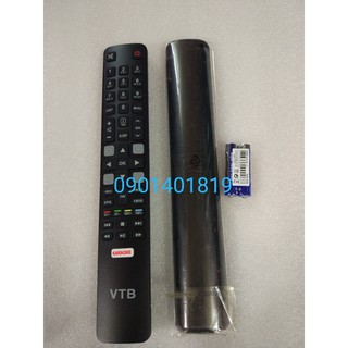 Điều Khiển Tivi VTB Smart ( Hàng Thường)