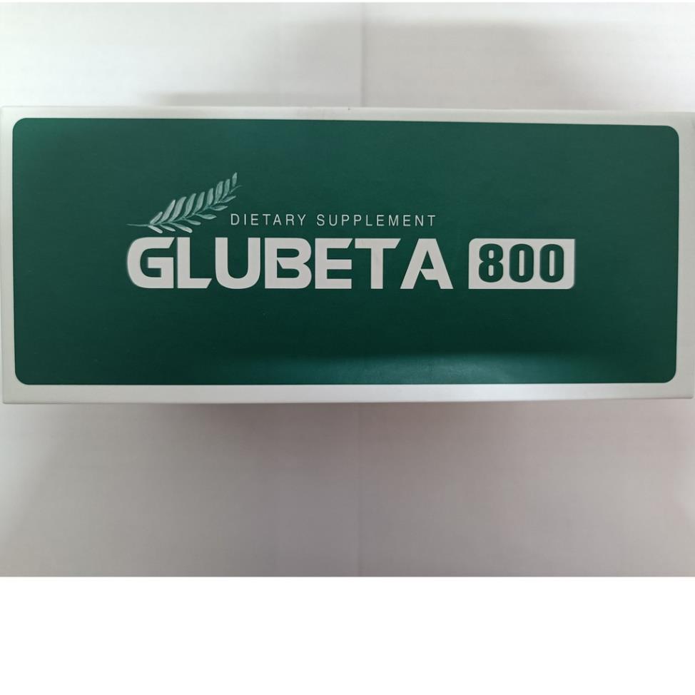 Glubeta 800 - Hỗ trợ tăng cường khả năng chống oxy hóa, tăng nội tiết tố nữ, ngăn ngừa lão hóa