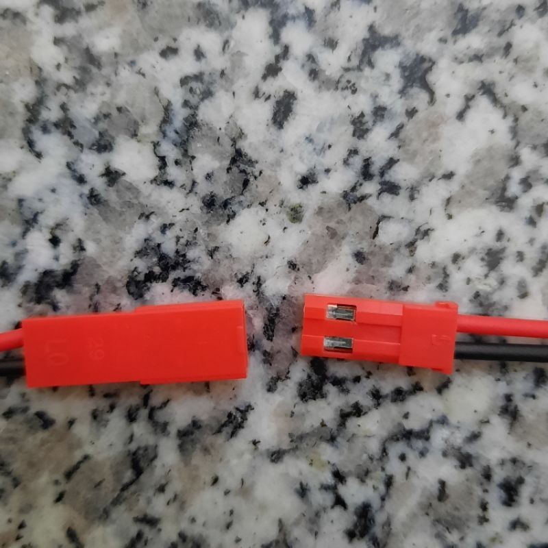 jack cắm JST kết nối 2pin (1 cặp đực cái)