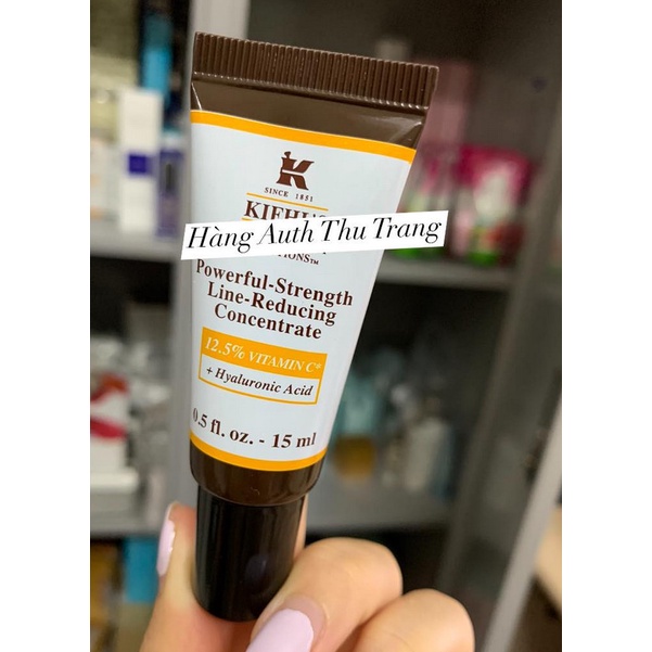 Serum Kiehl's Vitamin C 15ml