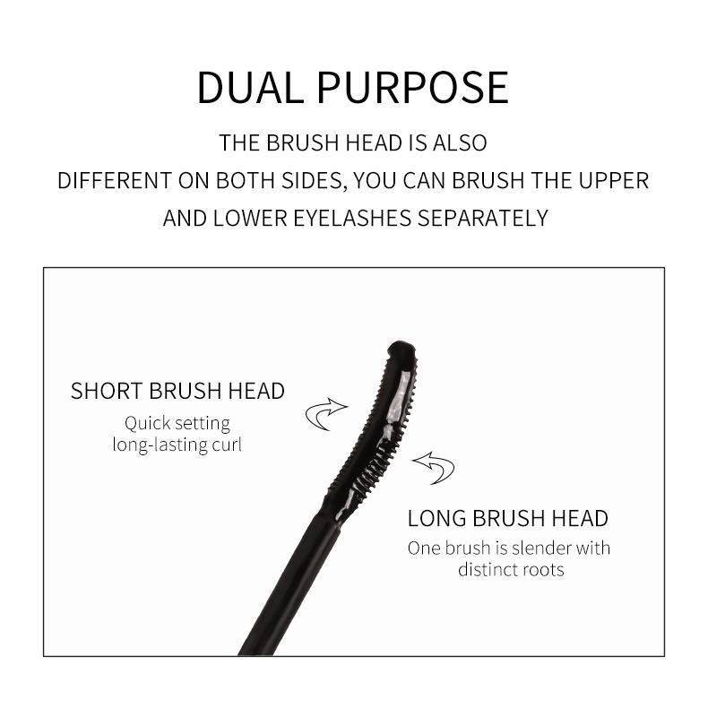 [Hàng mới về] Mascara Vibely Chuốt Mi Dày Dài Và Cong Lâu Trôi