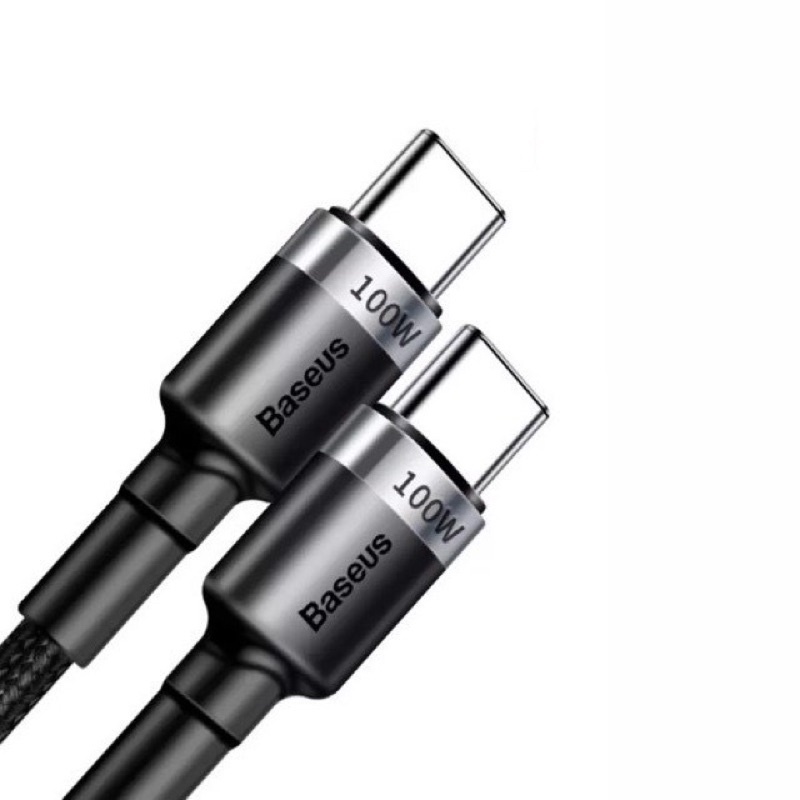 Cáp sạc nhanh Baseus PD 100W - type C cho macbook, laptop, androi..