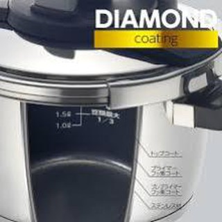 NỒI ÁP SUẤT ĐUN TỪ 4,5L NHẬT LUMINOUS PLUS