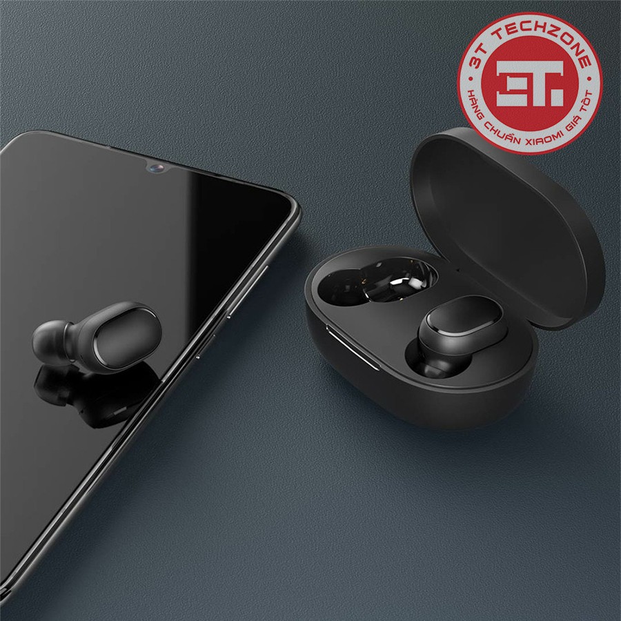 Redmi Airdots 2 - Tai nghe không dây Bluetooth 5.0, True Wireless, nghe nhạc 4 tiếng, thời lượng 12 tiếng