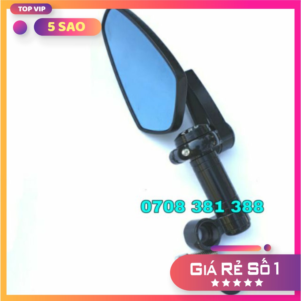 Kiếng Chiếu Hậu CRG Gắn Chân Kiếng Xe Máy Vario,Sh,Ex,Winner,Ab,Vision,  - 1 Cái