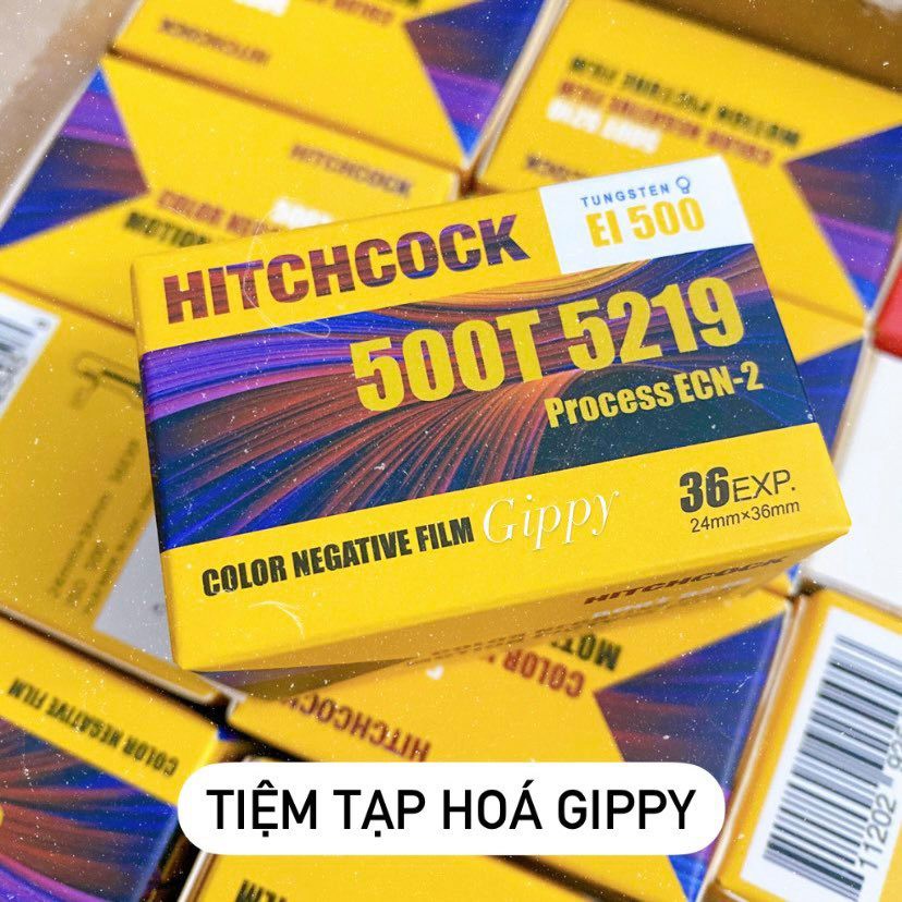 Film cine/điện ảnh Kodak Vision 3 500T  36 kiểu - GippyFilm - Tiệm tạp hóa Gippy
