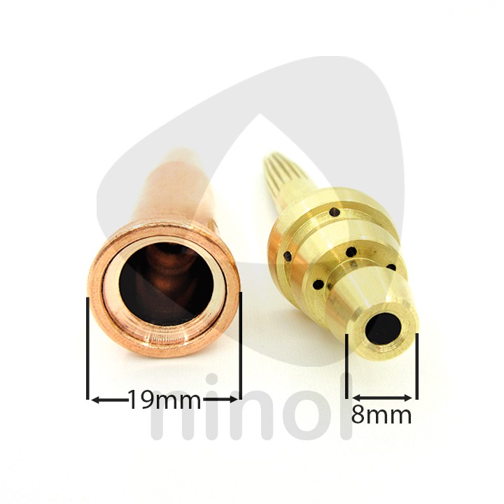 Béc cắt gas Yamato cắt gió đá