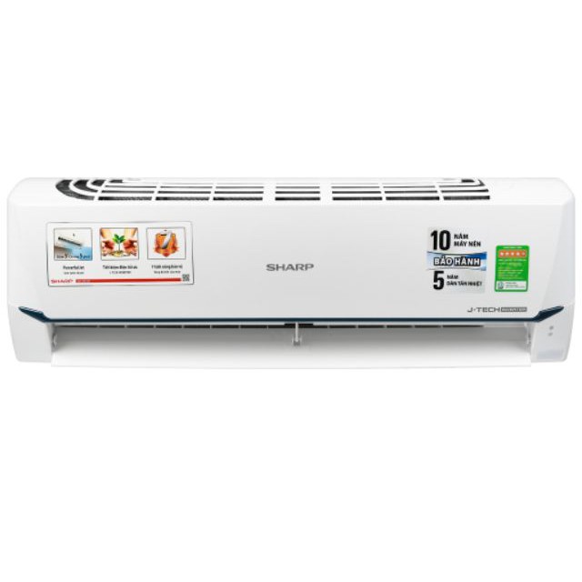 [ VẬN CHUYỂN MIỄN PHÍ KHU VỰC HÀ NỘI ] Điều hòa Sharp Inverter 12000BTU 1.5 HP AH-X12XEW Mới 2020