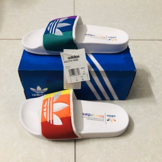 Dép Adidas Adilette Pride EF2317 Chính Hãng