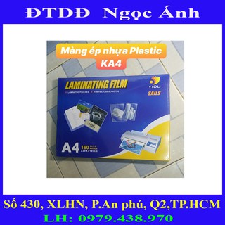 NaShop - Ép nhựa Plastic khổ A4, văn phòng phẩm (VPP)
