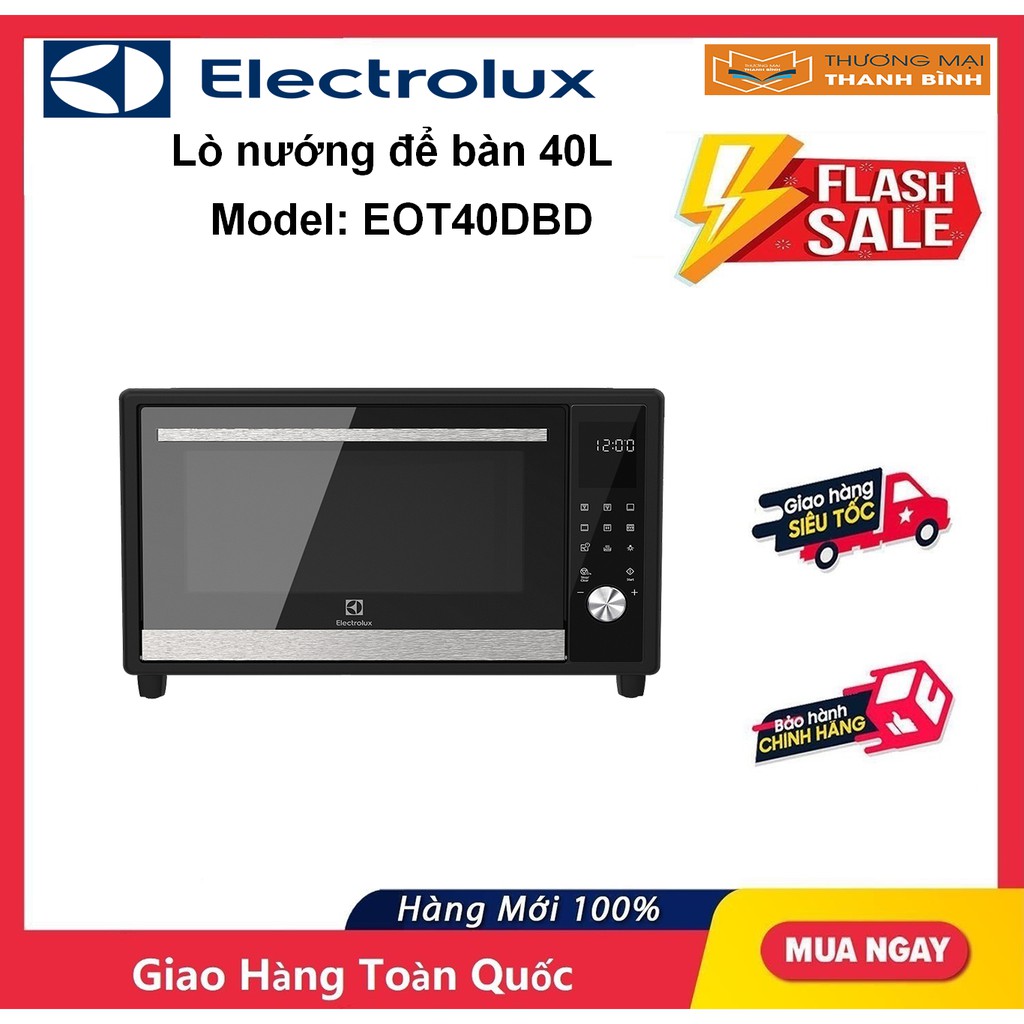 Lò nướng để bàn Electrolux 40 lít EOT40DBD