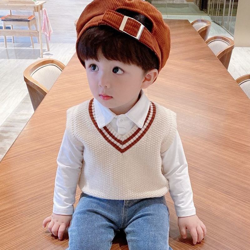 Áo Thun Dài Tay Thời Trang Năng Động Cho Bé Trai