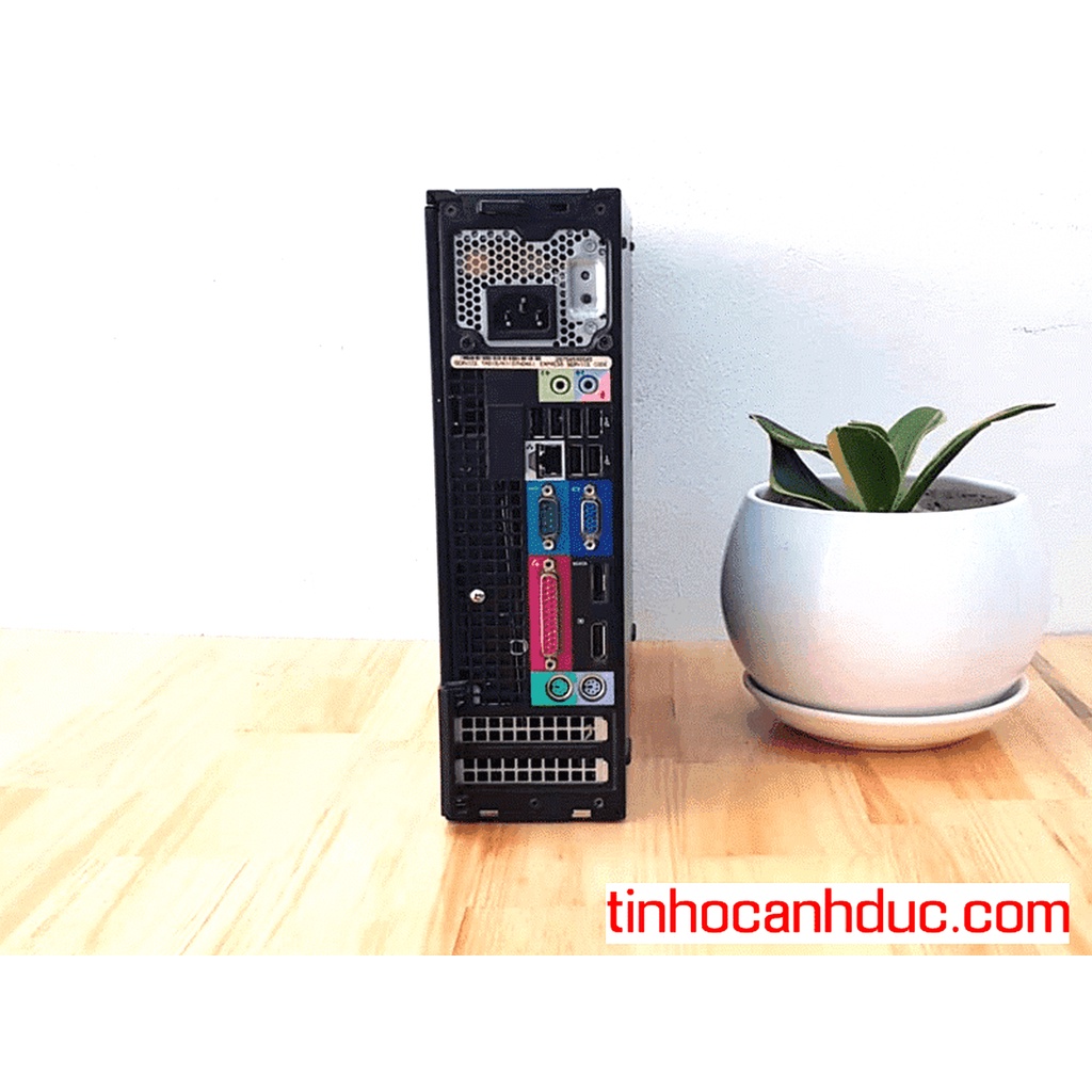 Máy tính đồng bộ DELL Optiplex 960SFF Ram4g Hdd250g hàng châu âu siêu bền