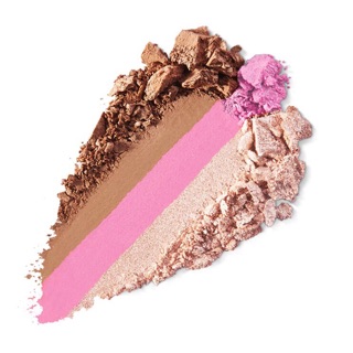 KiKo bảng phấn má (tạo khối, má hồng, highlight)