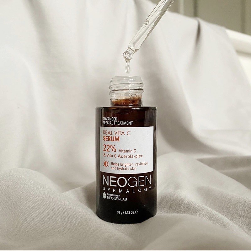 Tinh Chất Vitamin C Làm Giảm Thâm, Sáng Da Neogen Dermalogy Real Vita C Serum 32g _ Neogen Chính Hãng - Miss Xinh