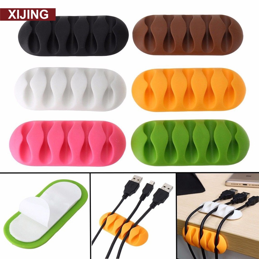 Phụ Kiện Giữ Dây Cáp Gọn Gàng Tiện Lợi