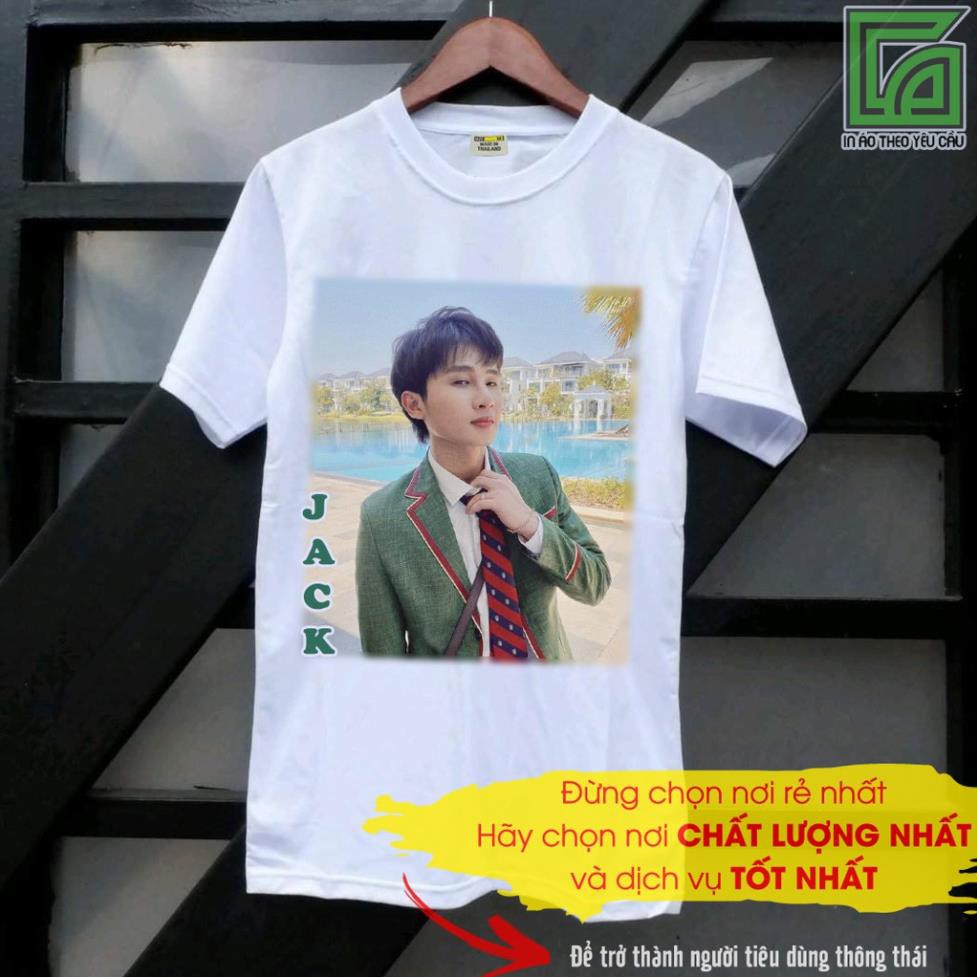 SIÊU HOT - (HOT) áo Jack vải thun thái lan cao cấp cotoon 4 chiều / có size trẻ em