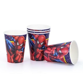 Set để bàn sinh nhật Spiderman cho bé trai
