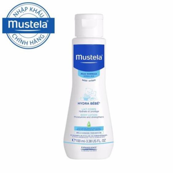 Sữa Tắm Gội Cho Trẻ Sơ Sinh & Em Bé Da Thường Mustela 200ml