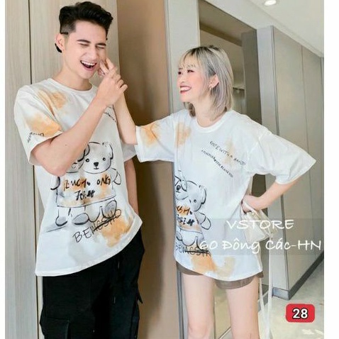 8 mẫu áo thun NAM NỮ CAO CẤP cổ tròn đẹp nhất hiện nay 2020 bao đẹp y hình được đổi trả.