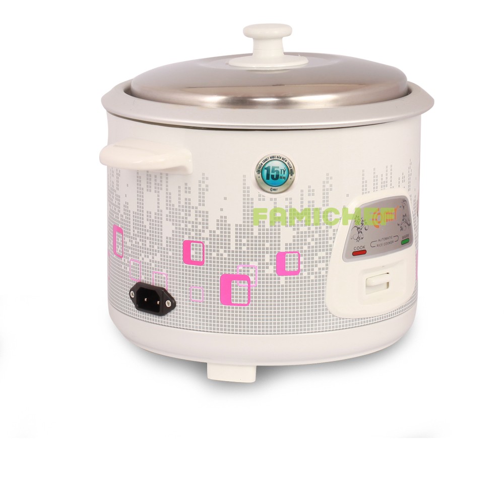 Nồi cơm điện nắp rời Comet CM8019 1.8 lít | BigBuy360 - bigbuy360.vn