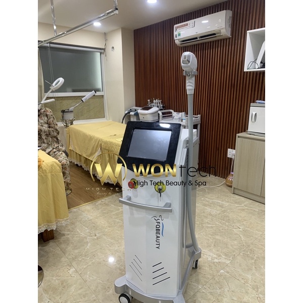 Máy triệt lông diode laser FQ Beauty